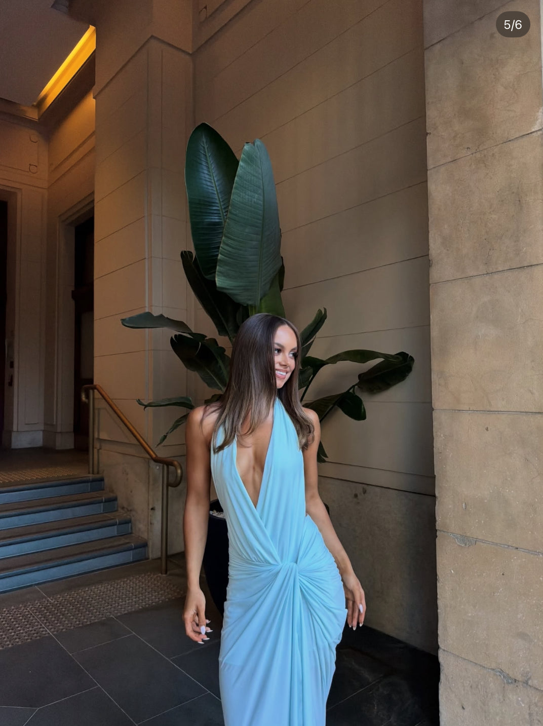 CLEMENTINE TWIST DRESS