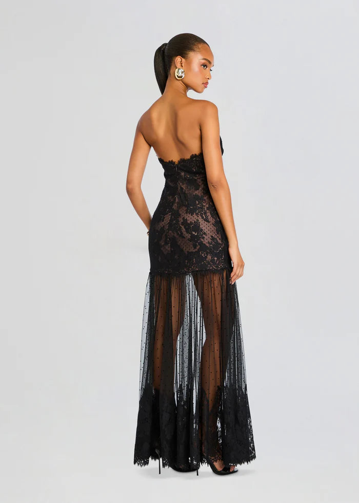 RETROFETE VESPERA LACE DRESS