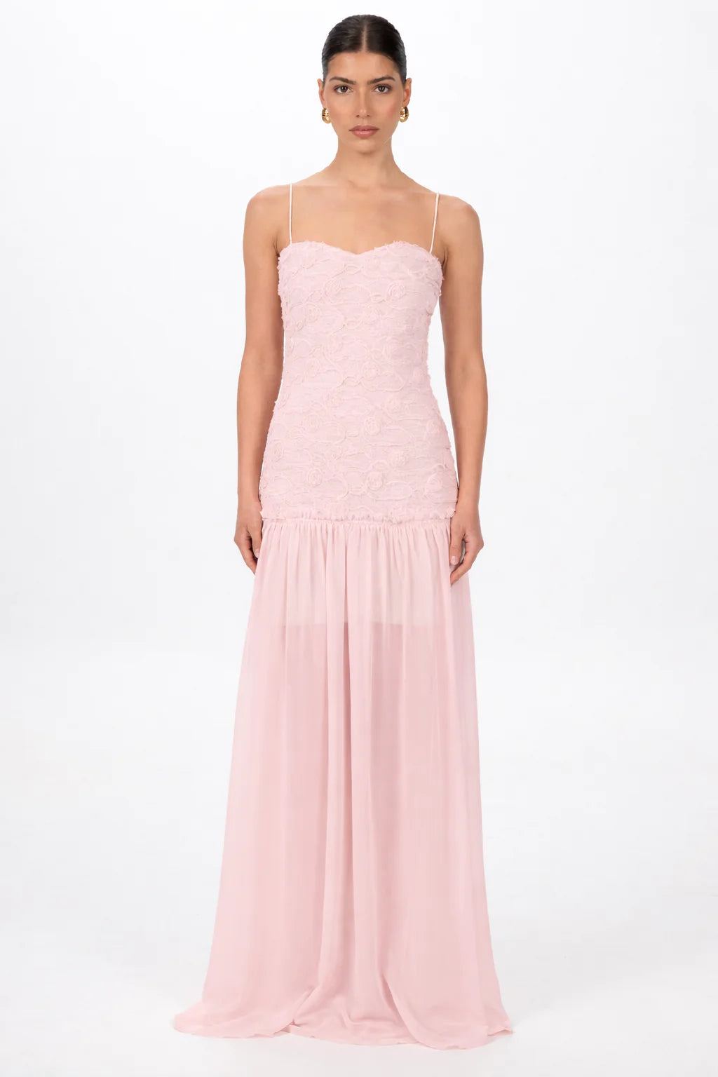 BABY PINK RENATA DRESS