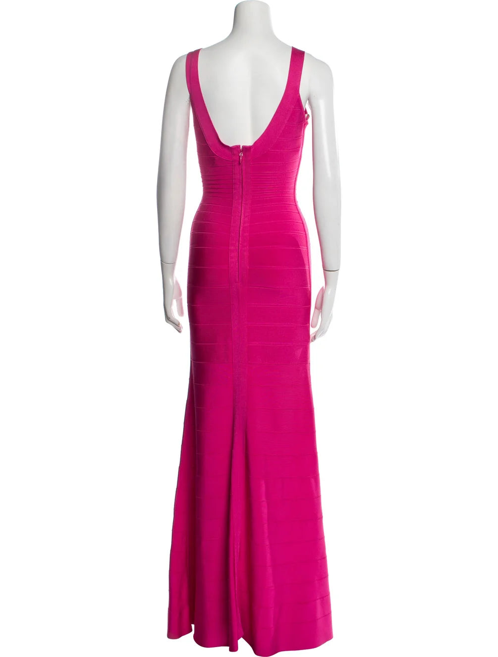 PINK ELLEN BANDAGE GOWN