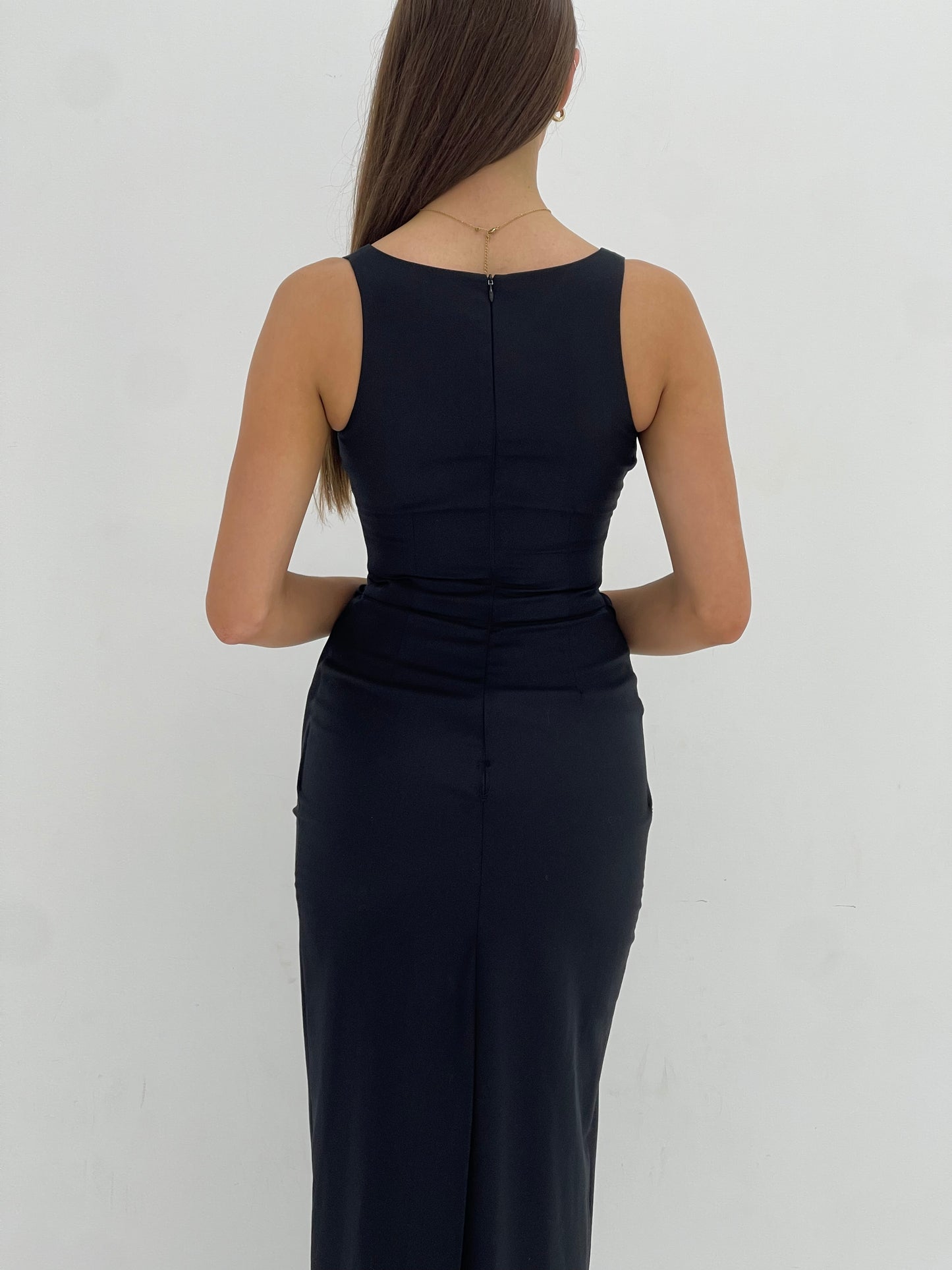 ARCED COLUMN GOWN - SALE
