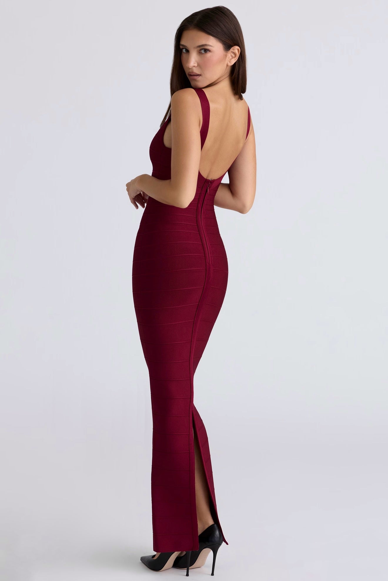 RUBY BANDAGE GOWN