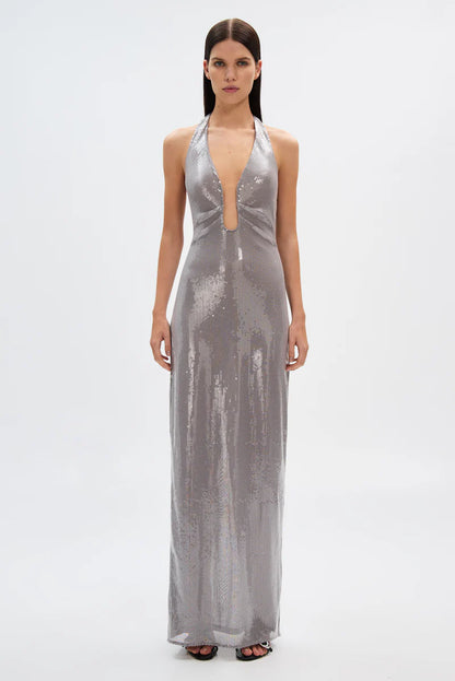 ALUSIA SEQUIN DRESS - SALE