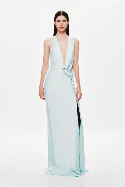 HARLOW SATIN DRESS