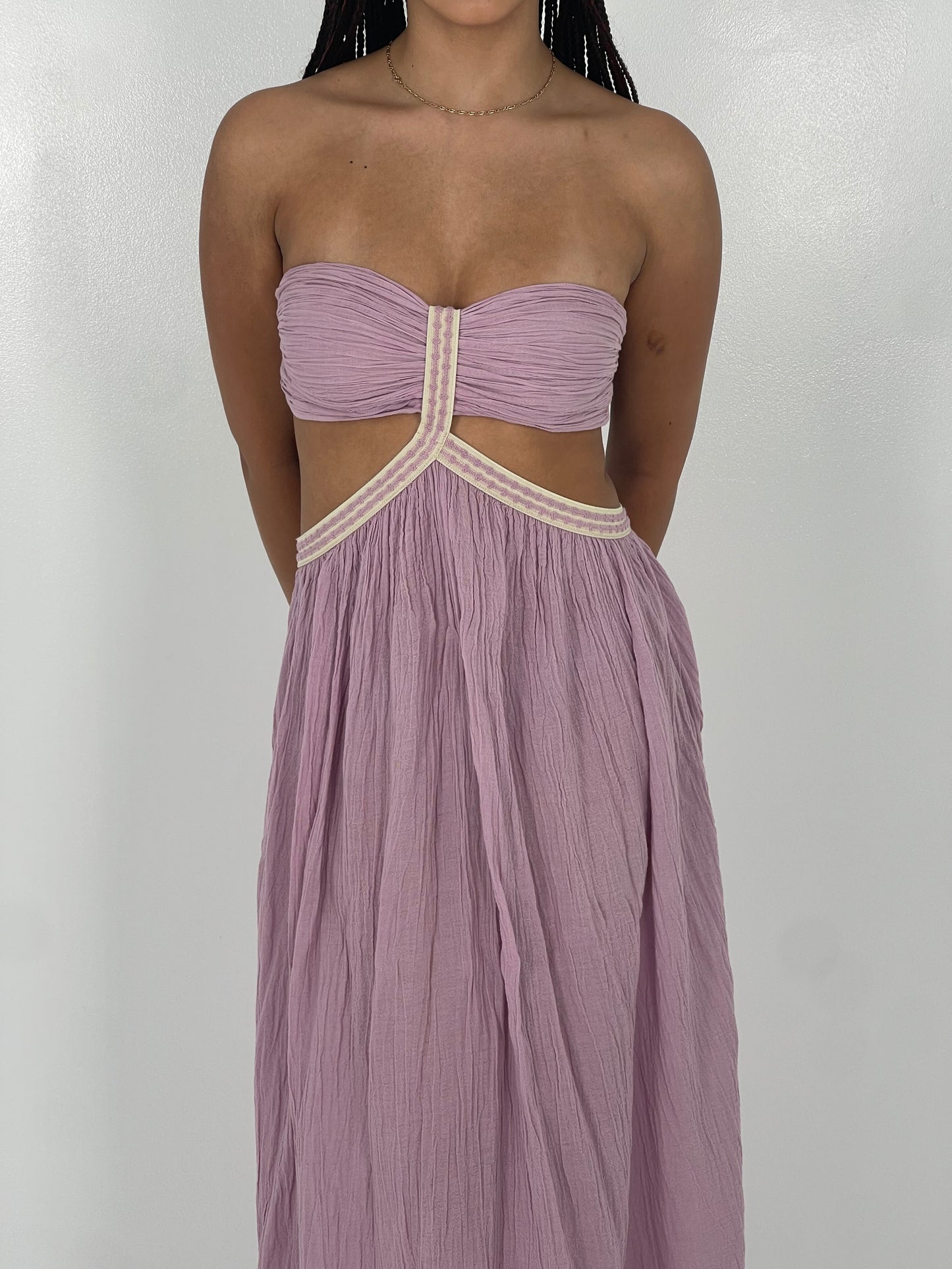 LILAC CHLOE DRESS