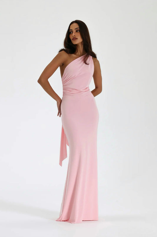 BLOSSOM PINK FABIENNE GOWN