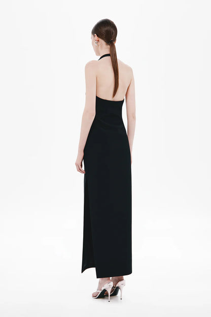 BLACK ALUSIA DRESS