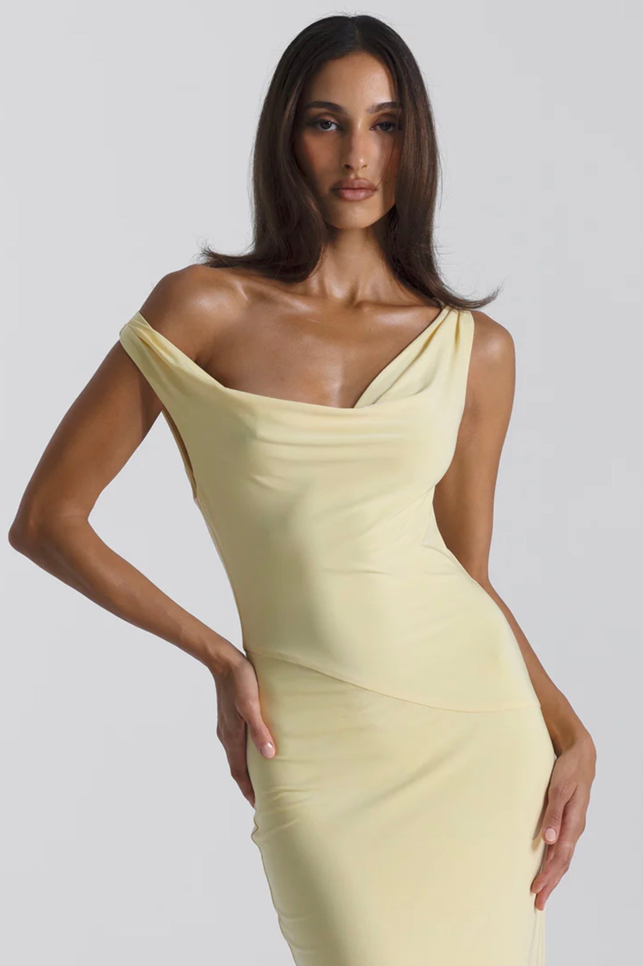 LEMON BETTINA GOWN
