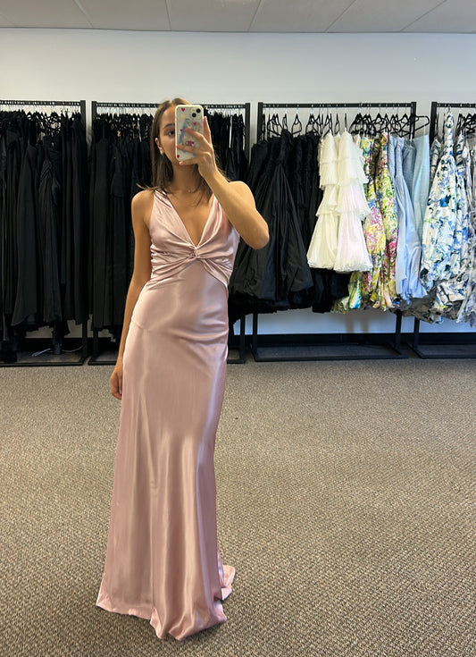 BLUSH GODDESS GOWN