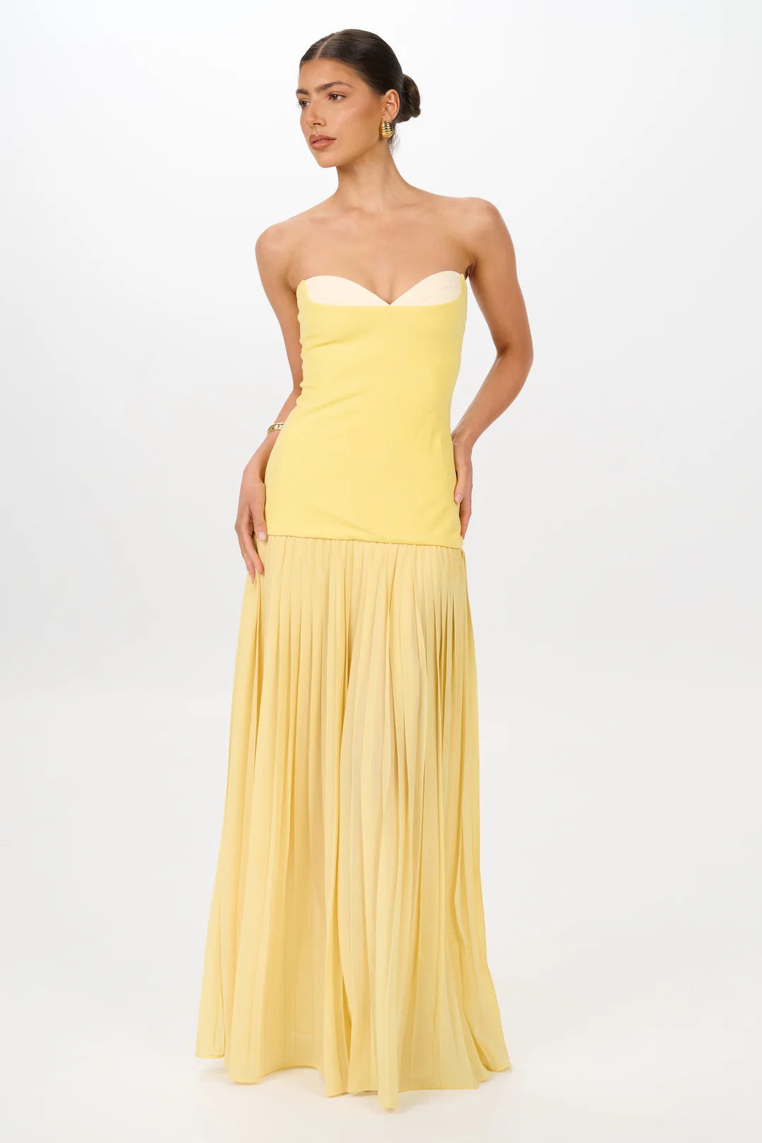 CANARY NICOLETTE DRESS