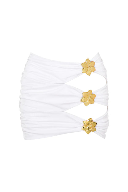 WHITE DIAMOND CUT OUT SET - SALE