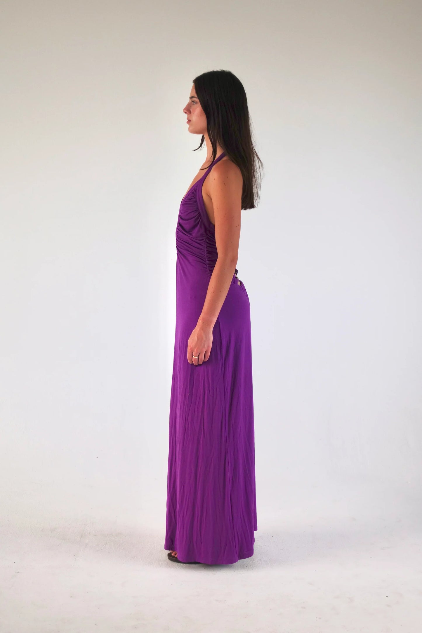 PURPLE ANGELINA MAXI