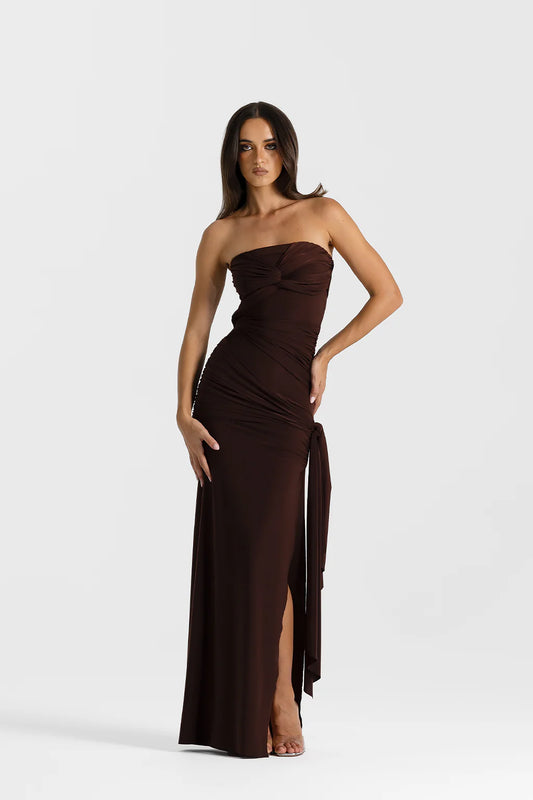 ESPRESSO MIRANDA GOWN