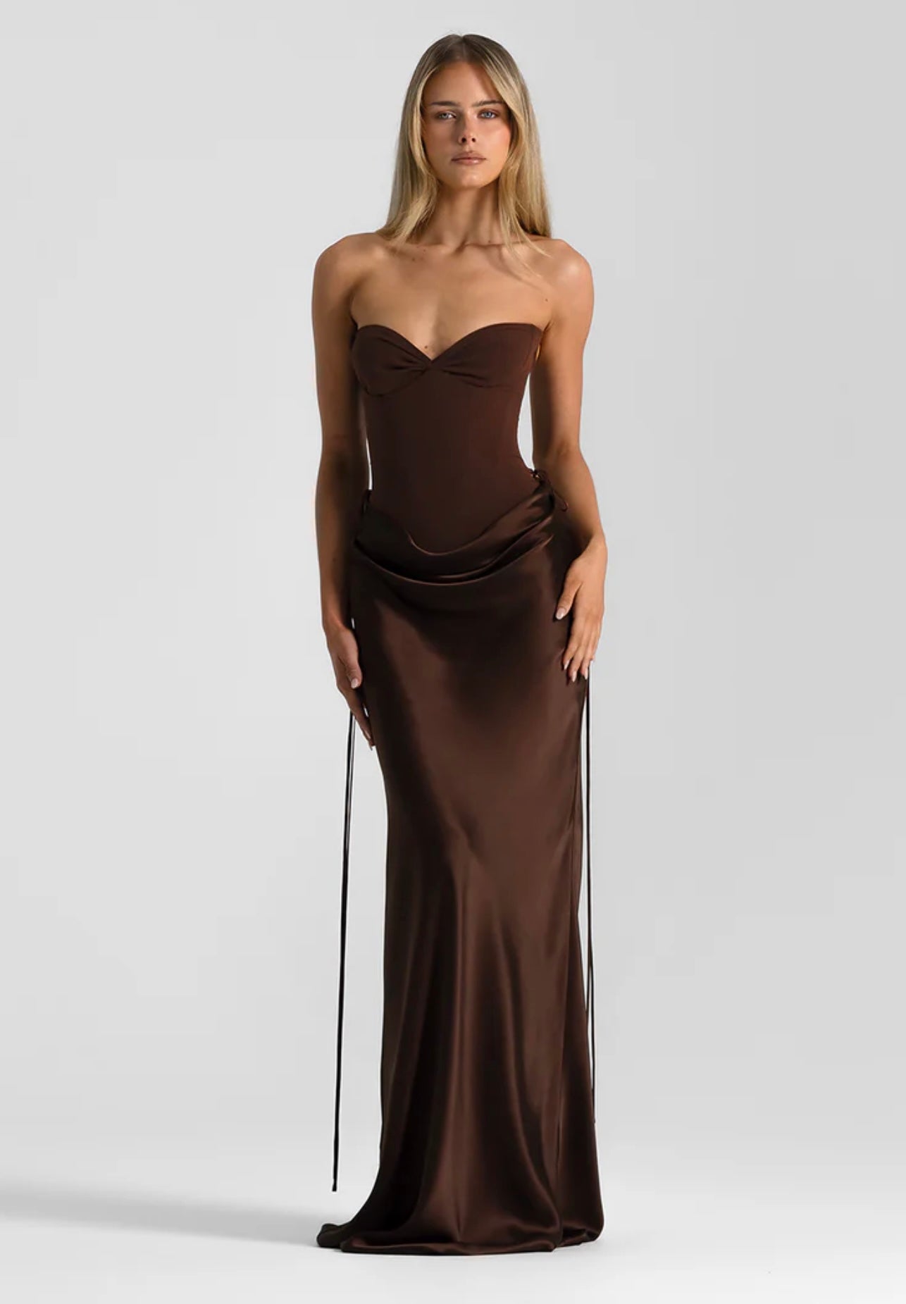 ESPRESSO EVELYN MAXI SKIRT