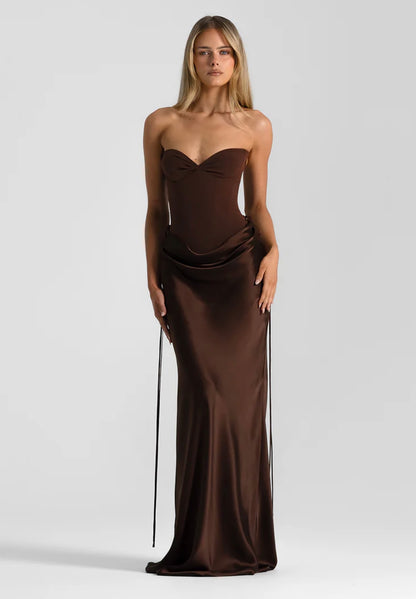ESPRESSO EVELYN MAXI SKIRT