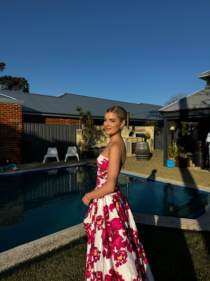 BEHOLD MAXI DRESS
