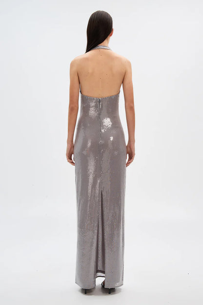 ALUSIA SEQUIN DRESS - SALE