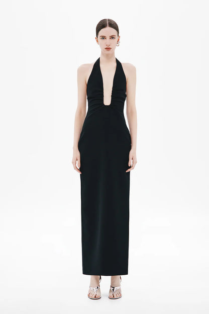 BLACK ALUSIA DRESS