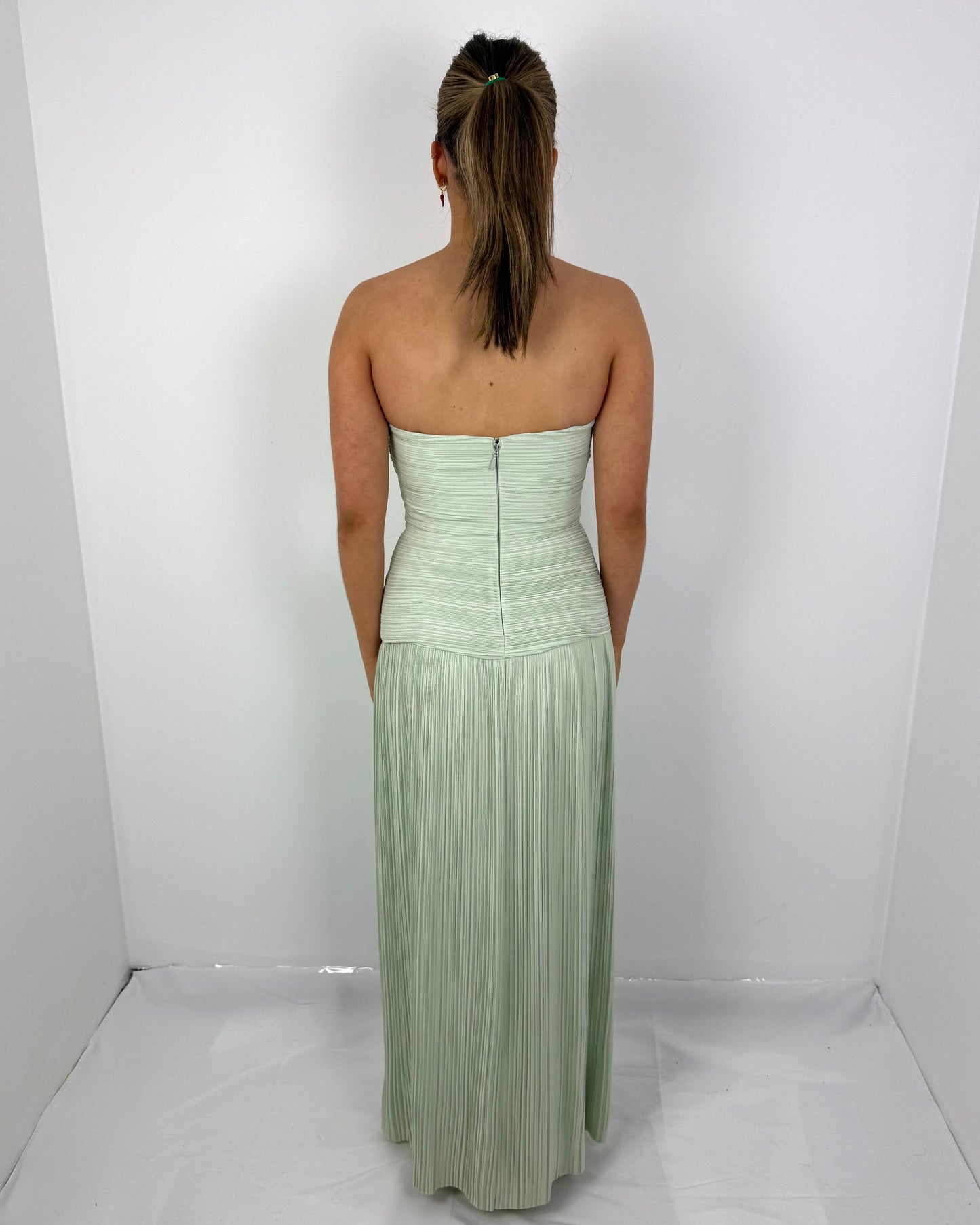 SAGE ROYAL DEBUT DRESS