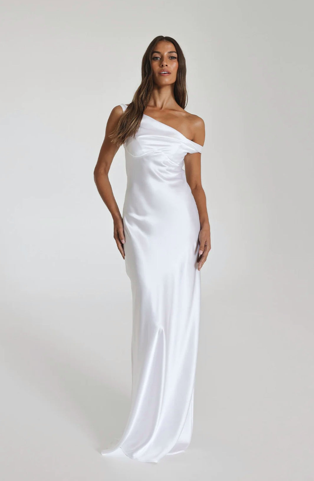 WHITE MONIKA GOWN