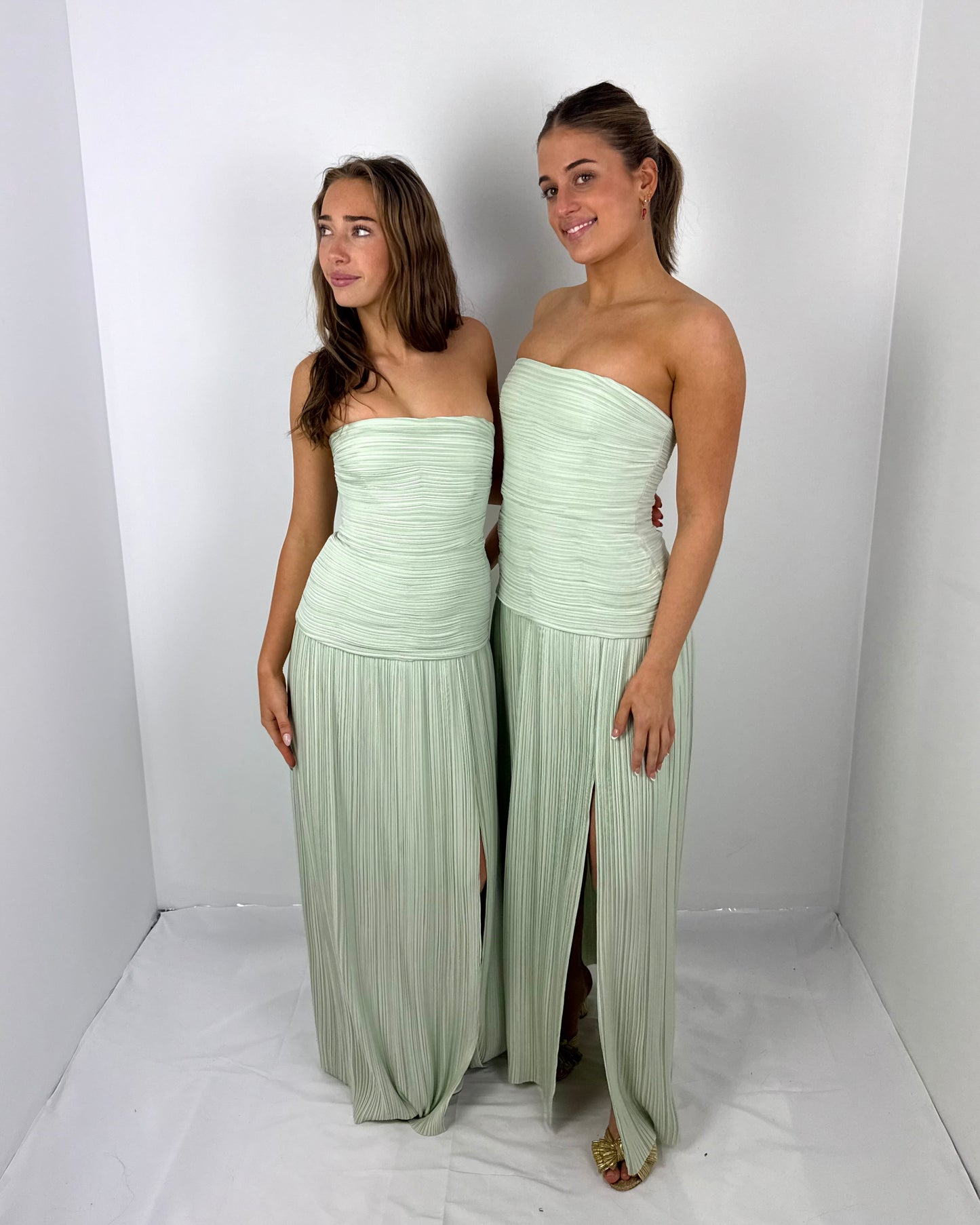 SAGE ROYAL DEBUT DRESS