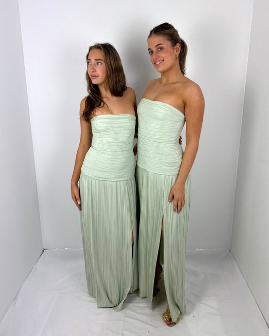 SAGE ROYAL DEBUT DRESS