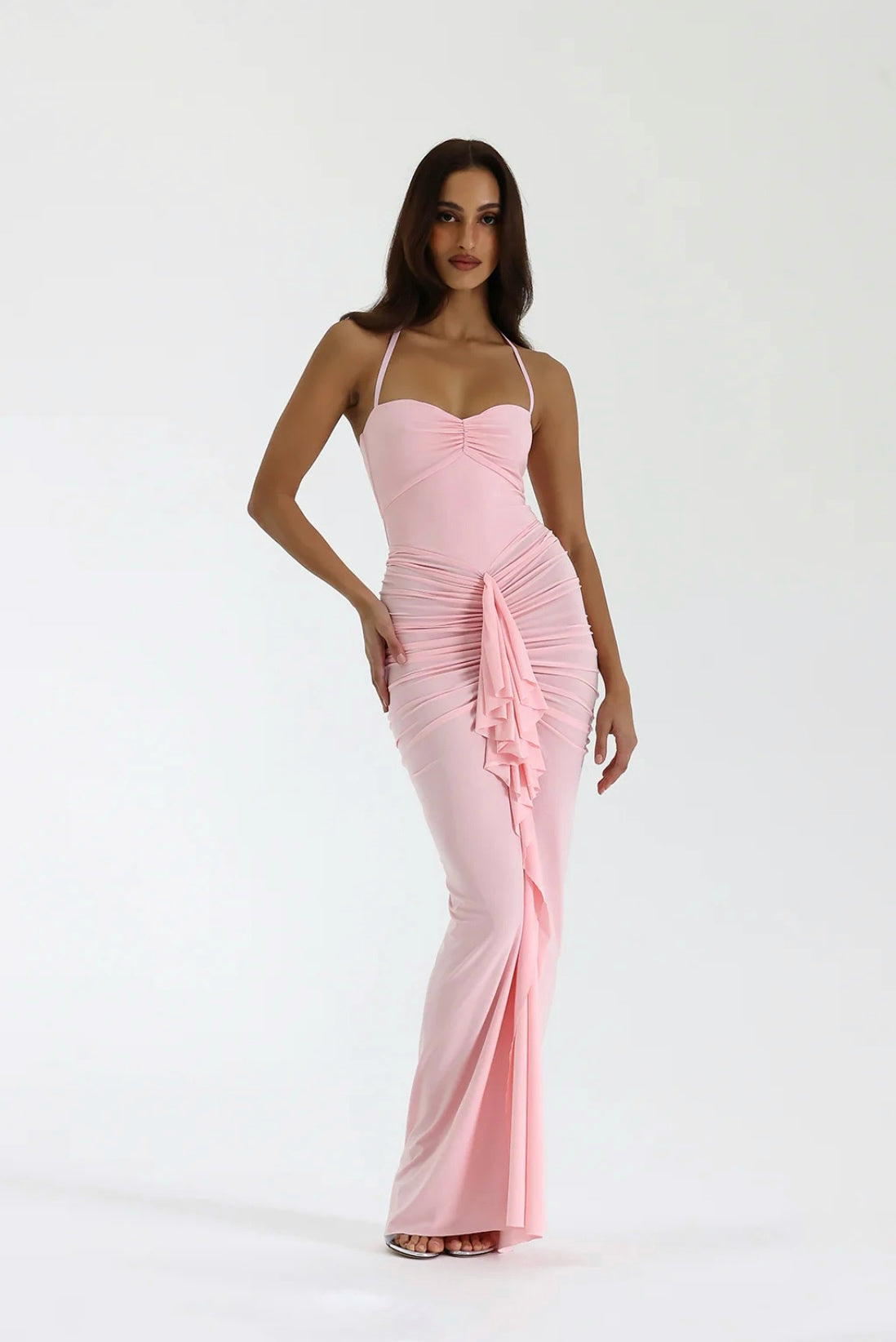 BLOSSOM PINK SHONTAE GOWN