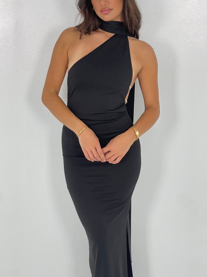 BLACK KARA DRESS - SALE