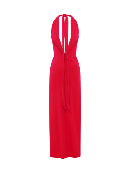 WATERMELON GISELE DRESS
