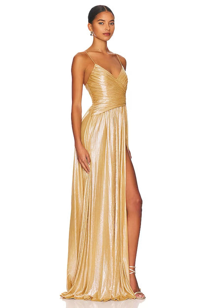GOLD DOSS GOWN - SALE
