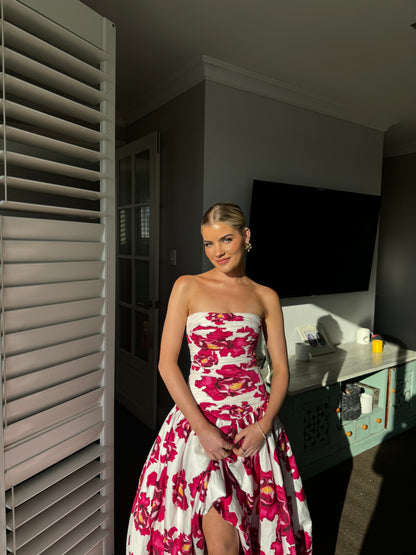 BEHOLD MAXI DRESS