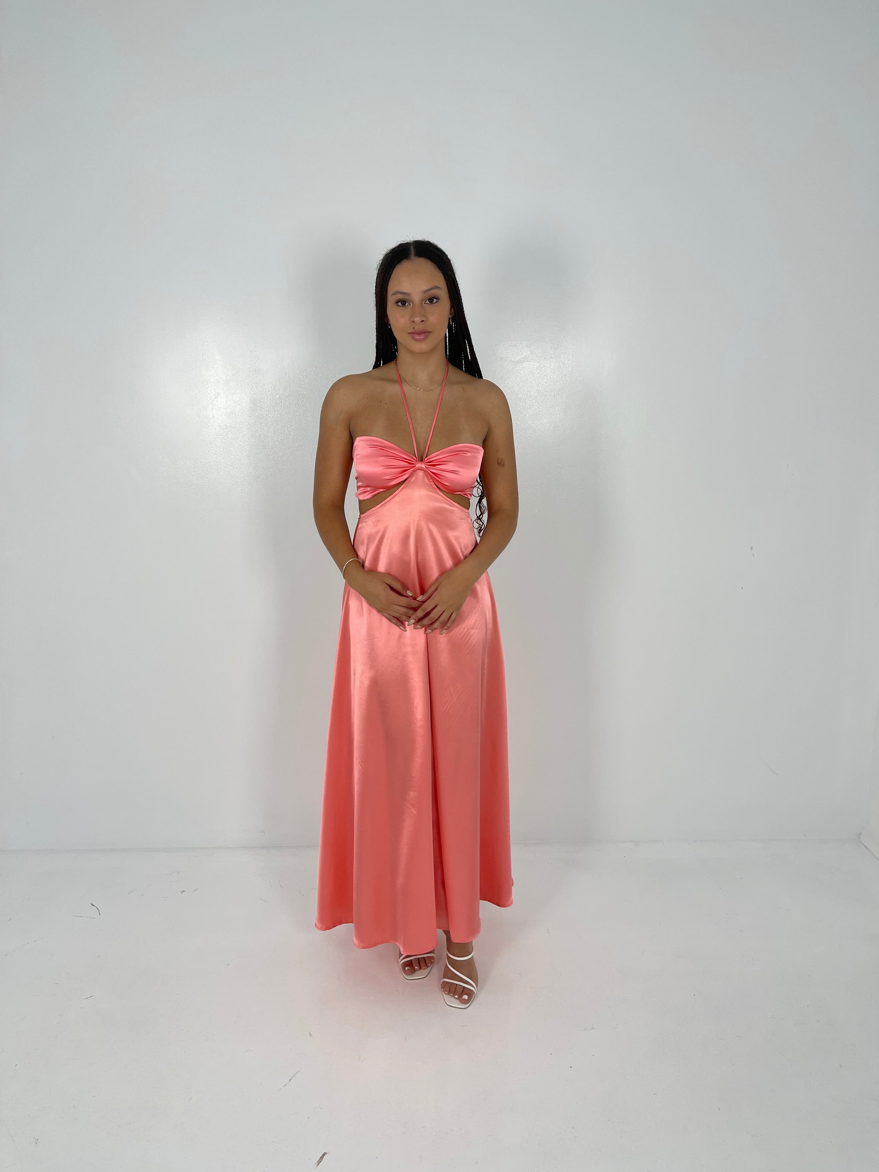 LUCY GUAVA GOWN