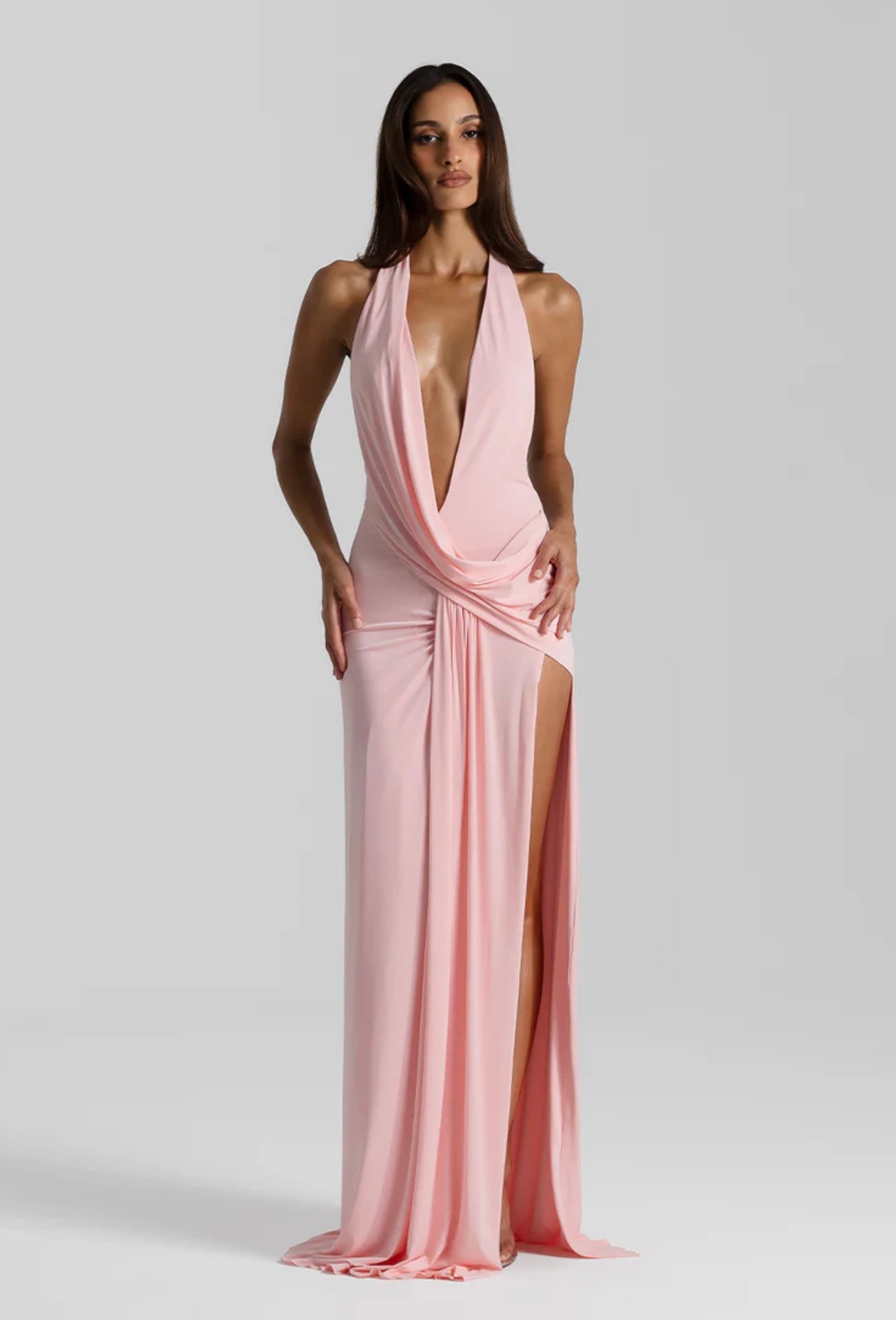 BLOSSOM PINK WINONA GOWN
