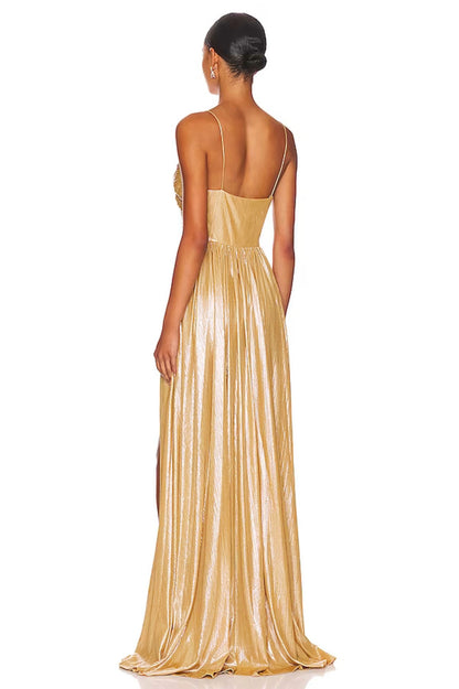 GOLD DOSS GOWN - SALE