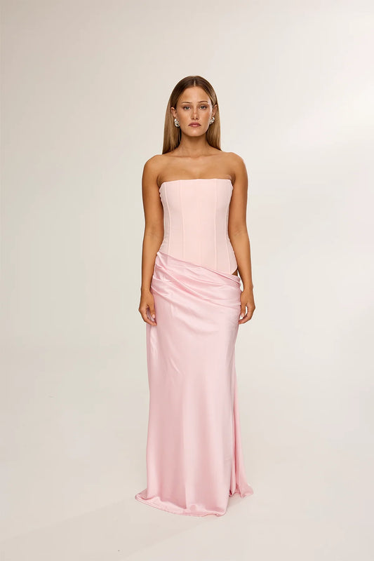 PINK HUXLEY GOWN