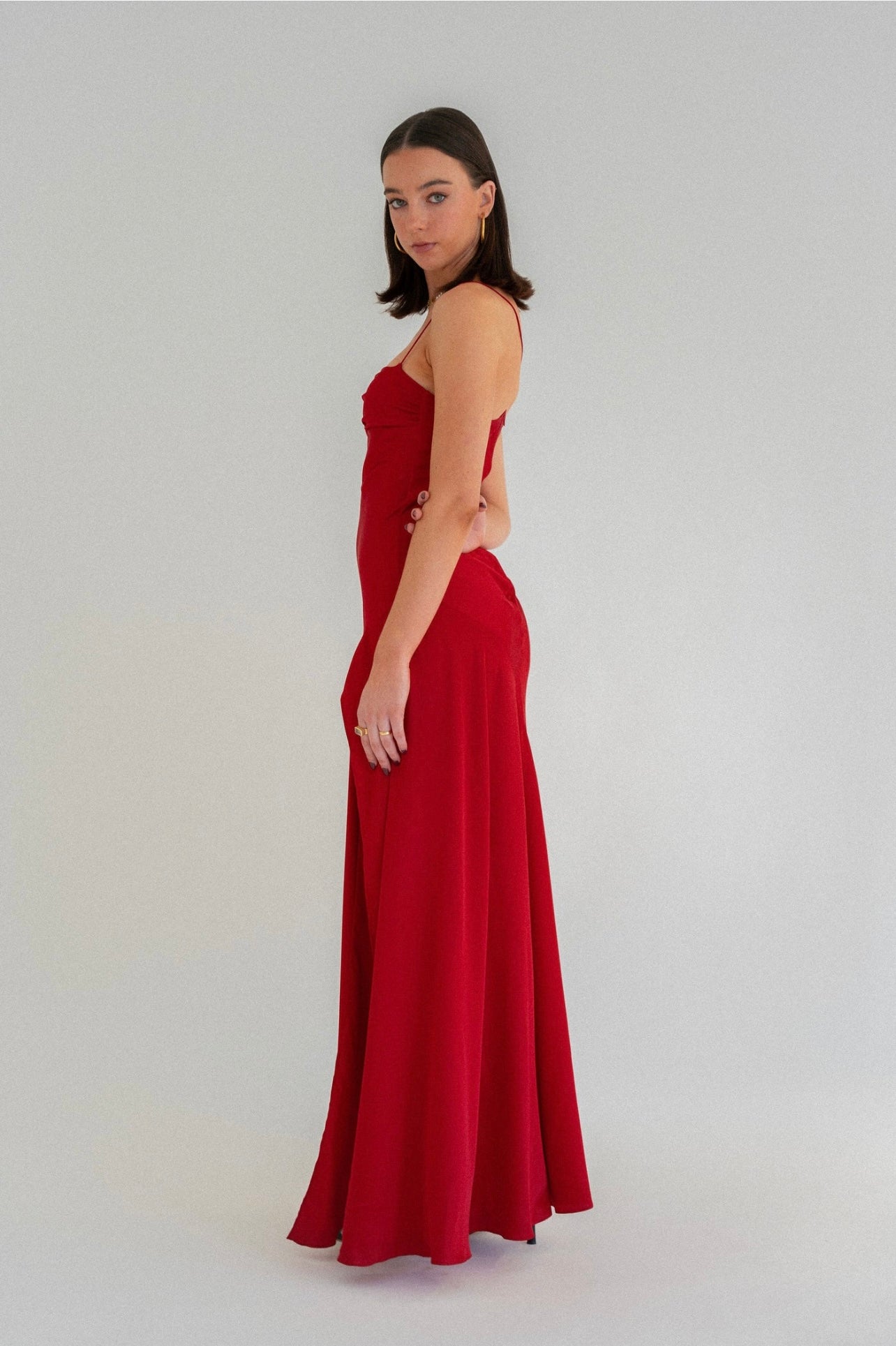 WINE GAIA GOWN