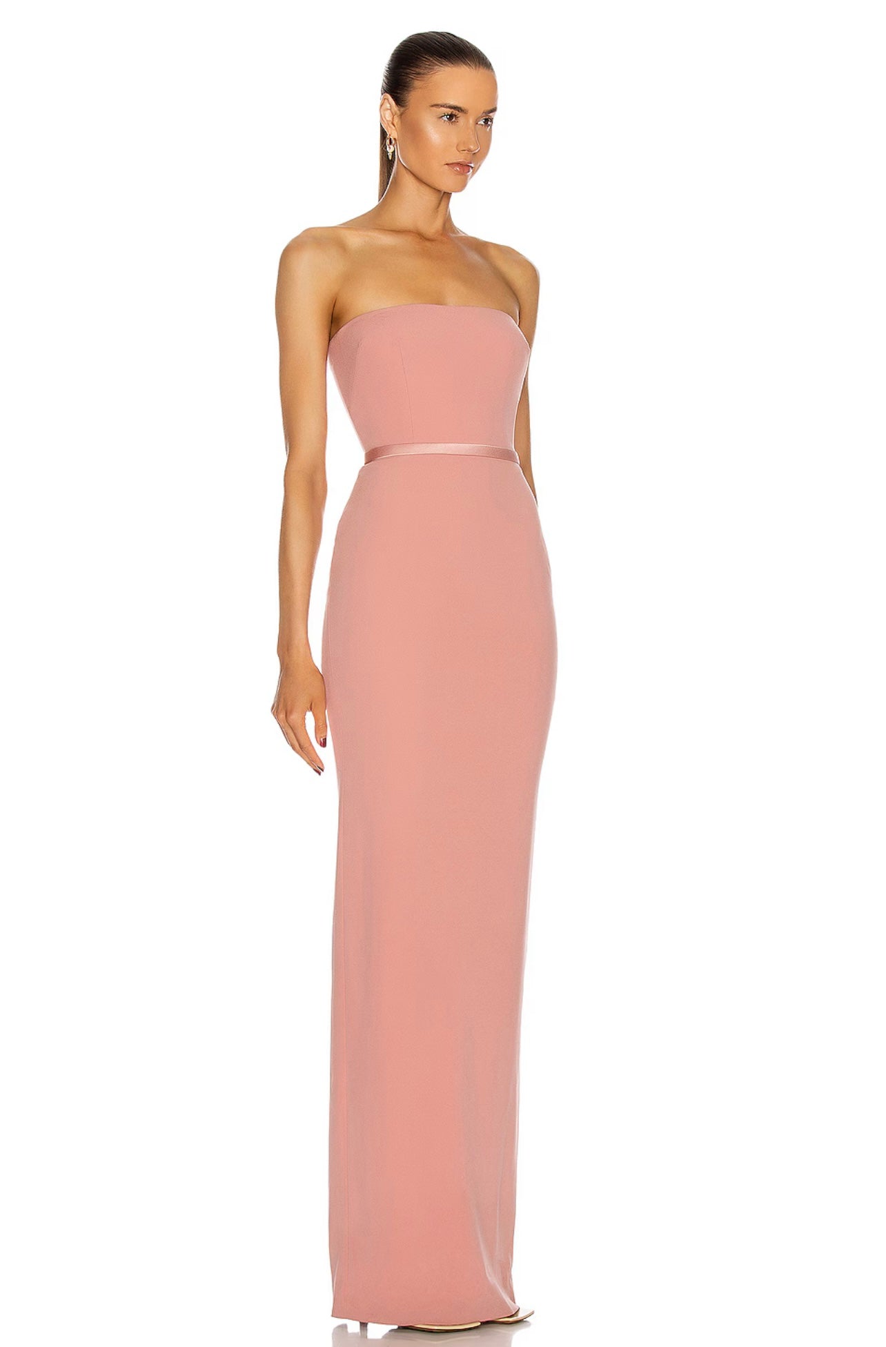 PINK JASPER GOWN