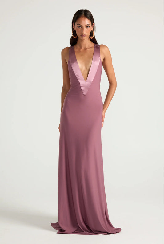 MAUVE ROSA GOWN