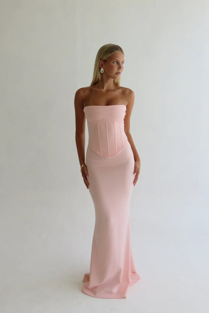 BABY PINK LOUIE GOWN