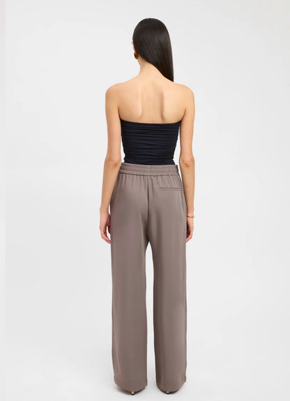 BLACK TAYLA TRIM TOP - SALE