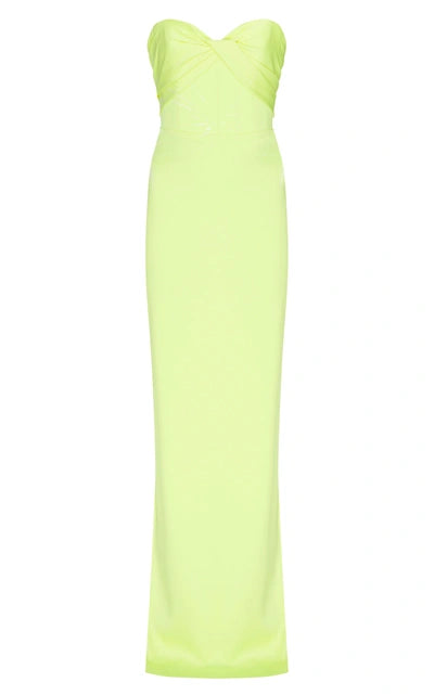 LIME PEYTON GOWN