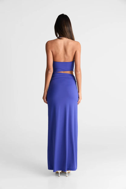 COBALT ORALIA DRESS - SALE