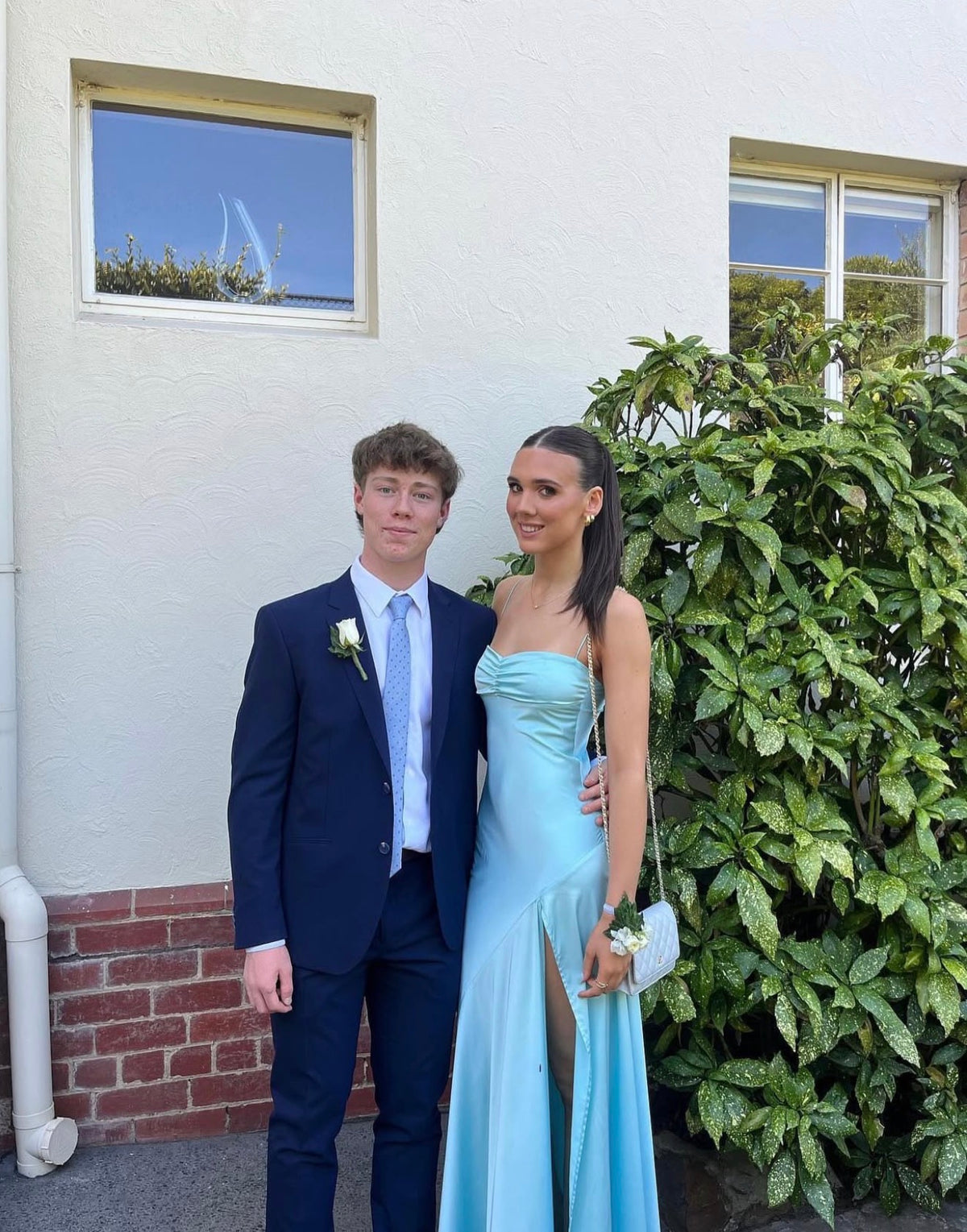 AQUA GAIA GOWN