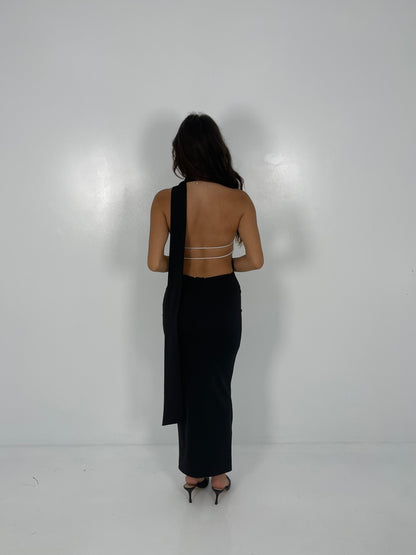 BLACK KARA DRESS - SALE