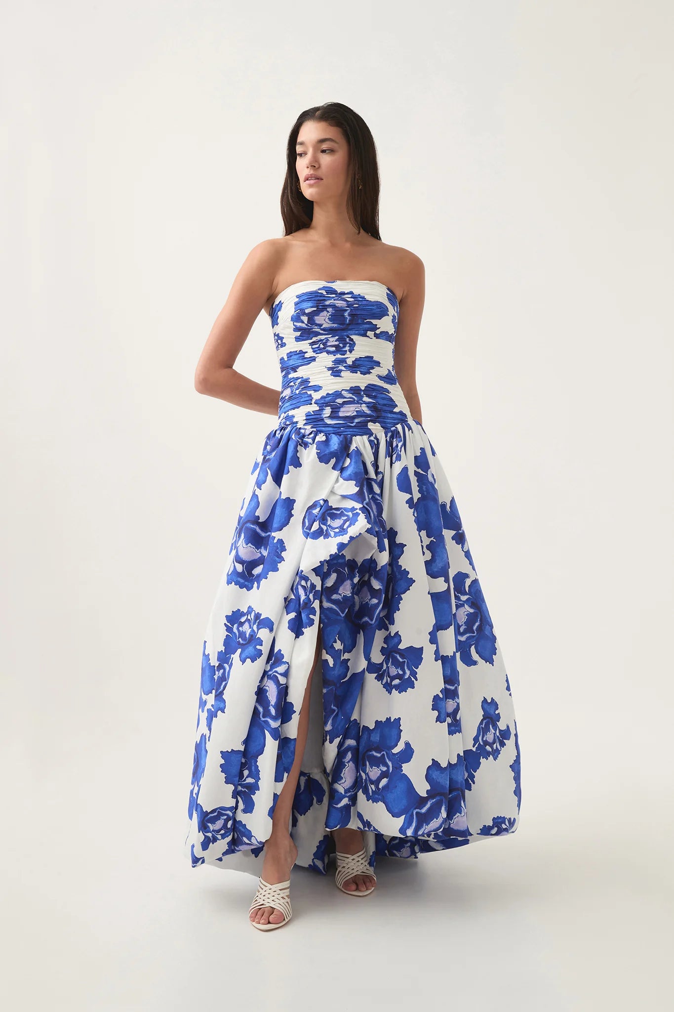 COBALT BEHOLD MAXI DRESS