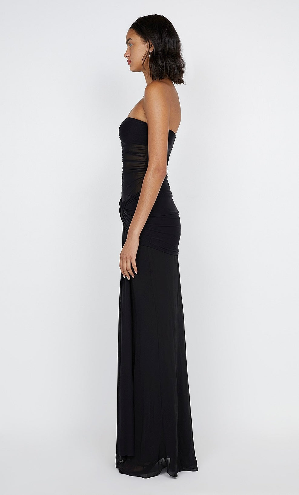 NOEMI STRAPLESS GOWN