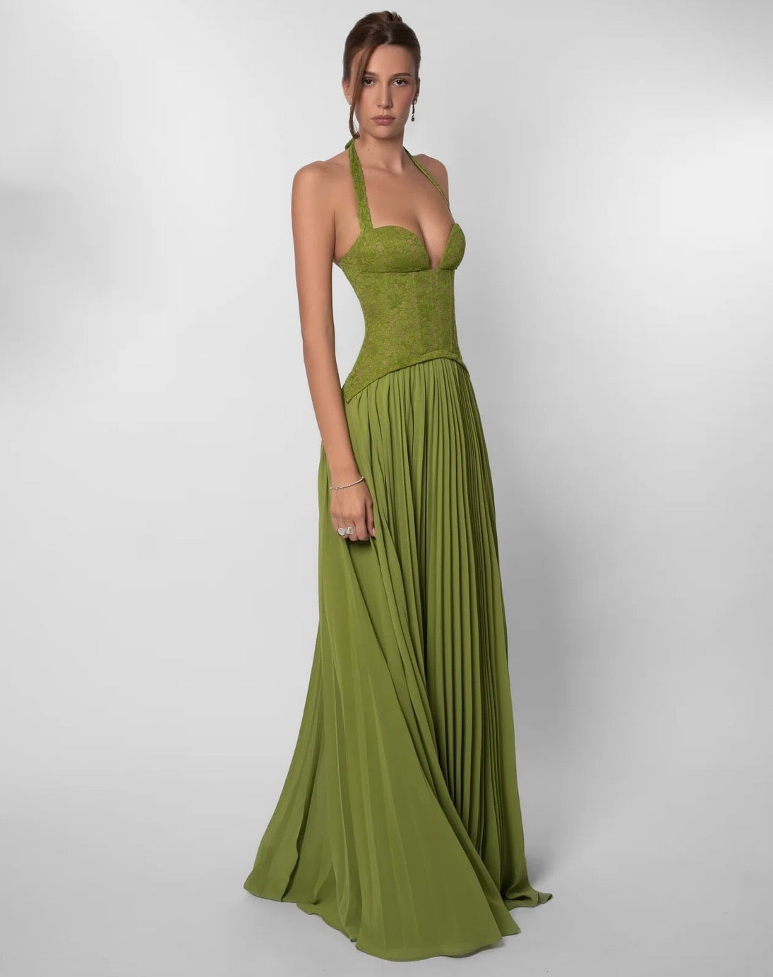 GAIA HALTER DRESS
