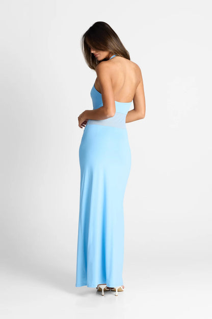 SKY BLUE SARIYA MAXI DRESS