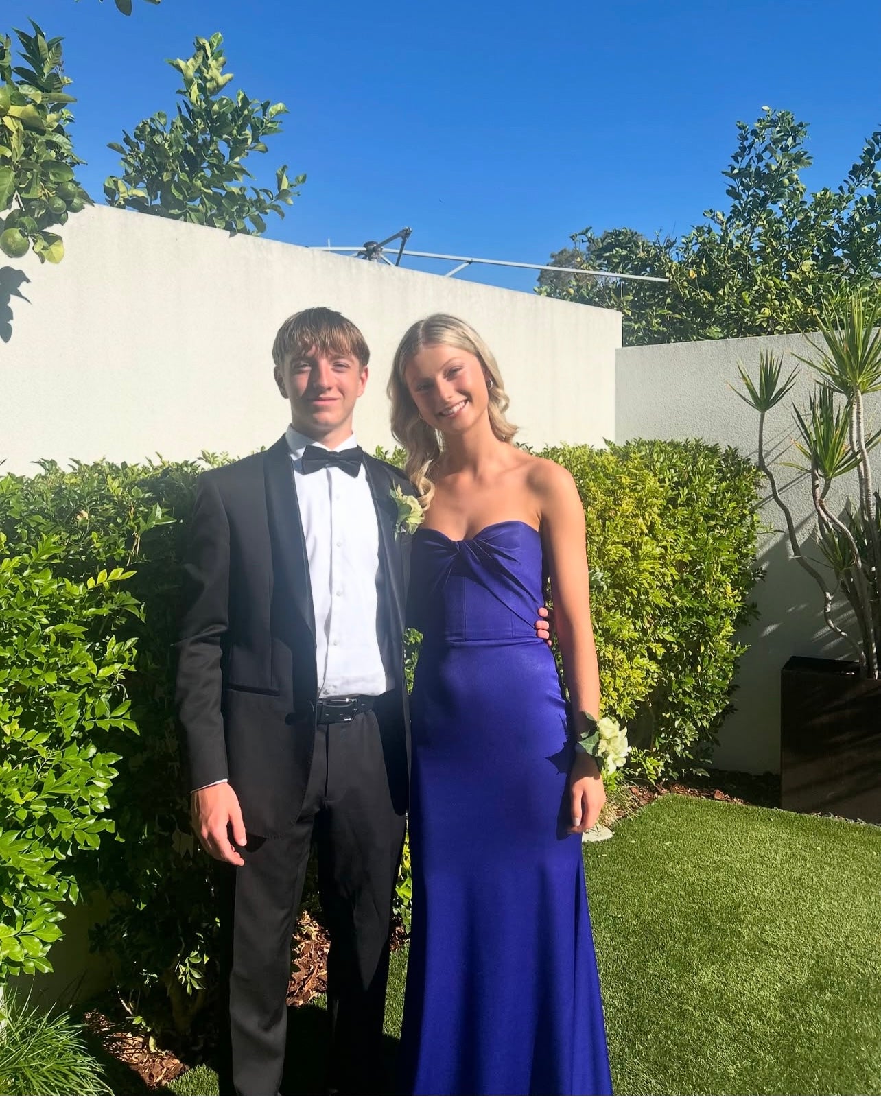 COBALT PEYTON GOWN
