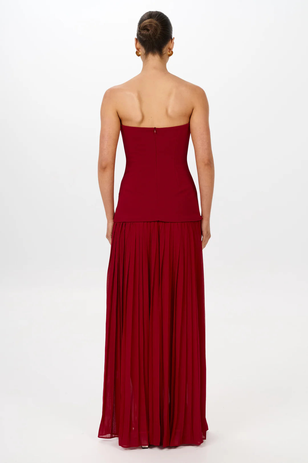 RASPBERRY NICOLETTE DRESS